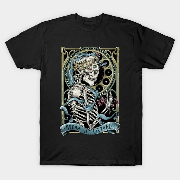 mucha forever T-Shirt by alan.maia